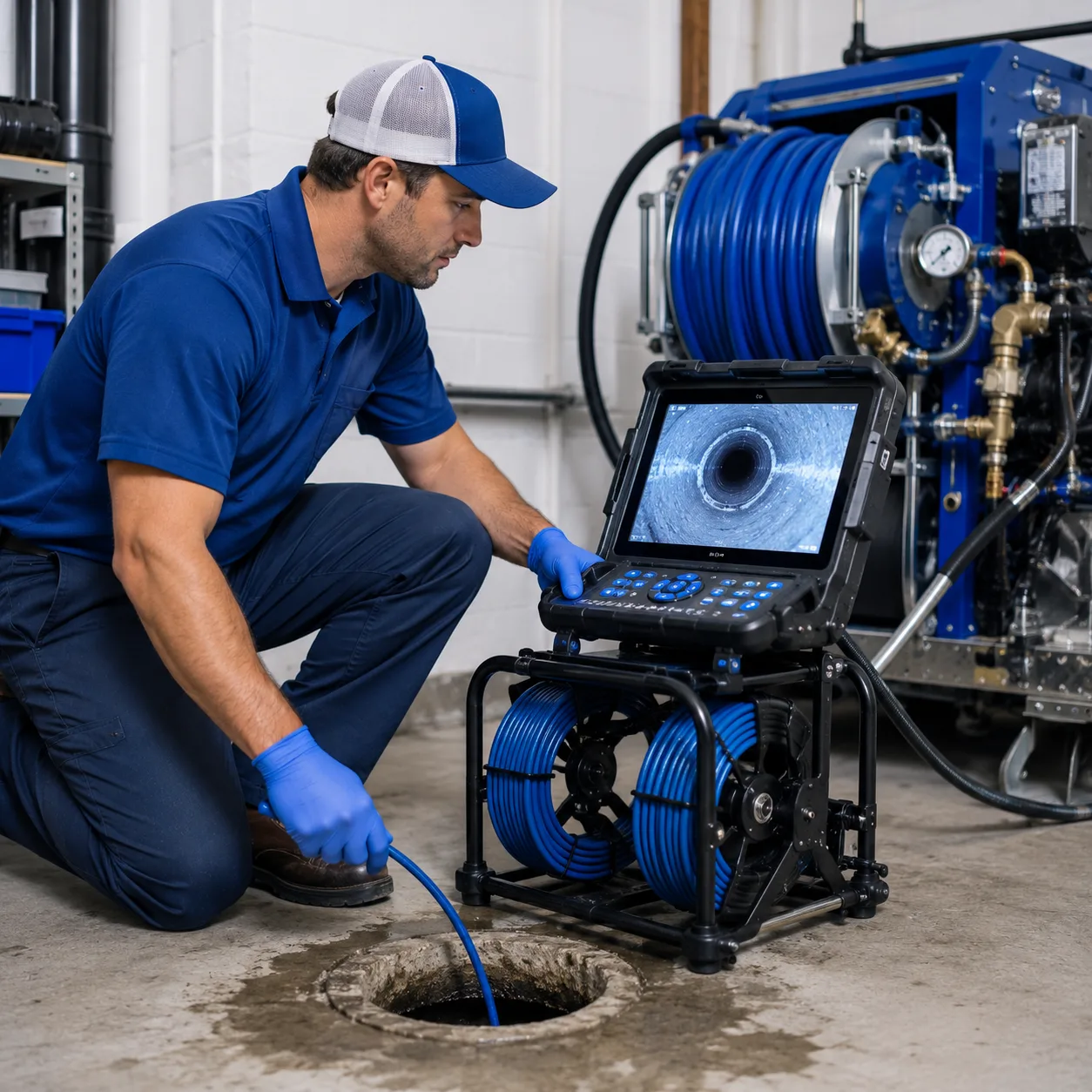 Drainage restoration professionals serving Furlong, PA